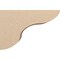 Ekena Millwork 9"W x 27"D x 18"H Classic Carmel Rough Cedar Woodgrain TimberThane Corbel, Primed Tan CORUR09X27X18CARRCPR - alternate 3